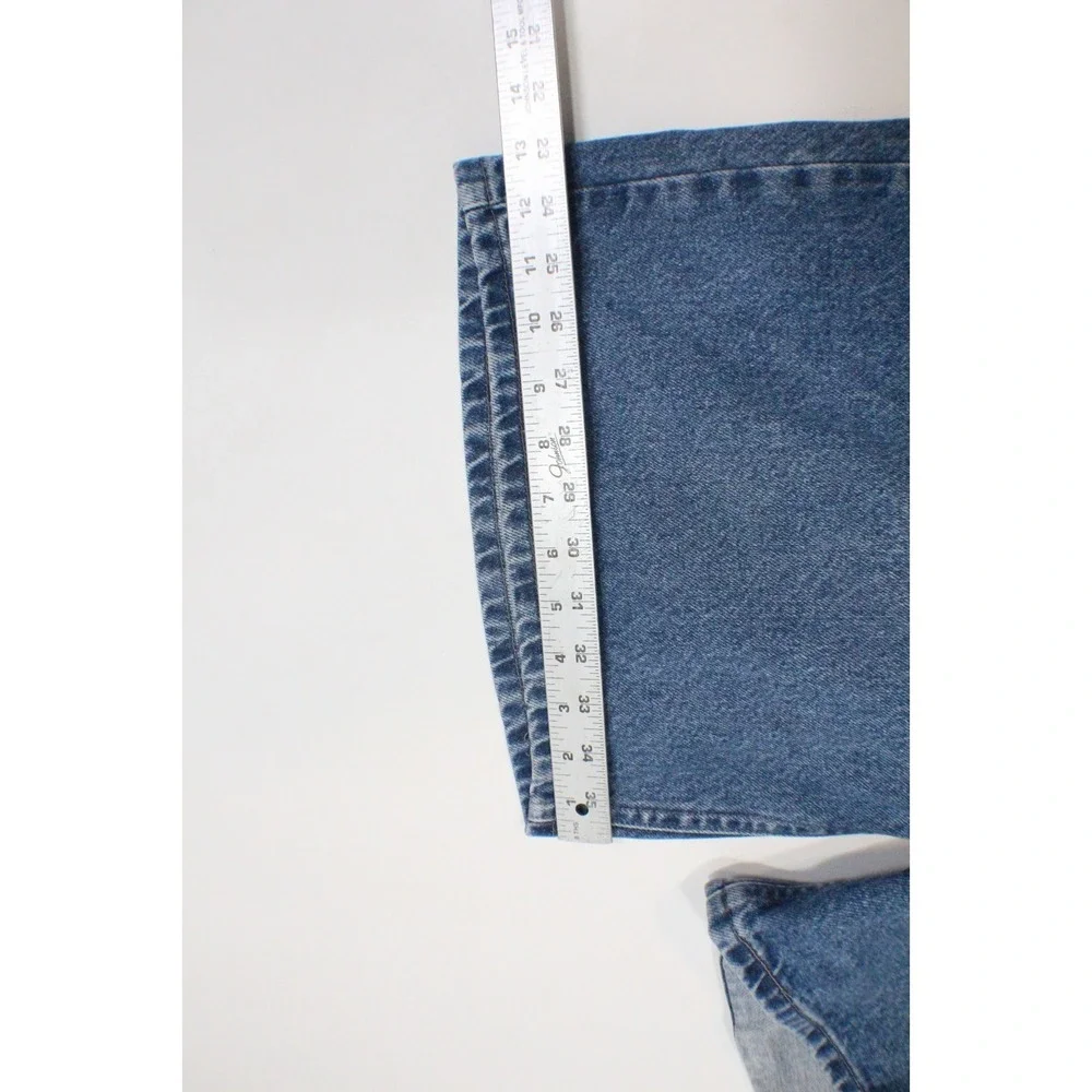 VTG Britannia Mens‎ 33 Blue Denim Shorts Jorts 90s Y2K Dad